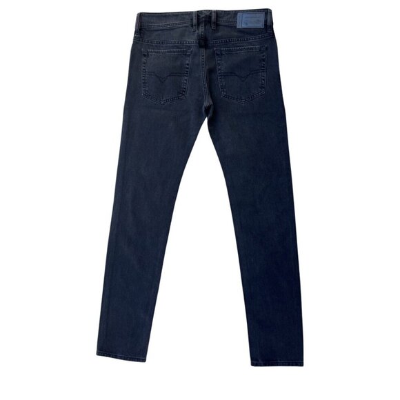 Diesel Troxer RS028 Men’s Black Denim Slim Skinny Jeans Size 30x32 USA Cotton - Picture 4 of 8